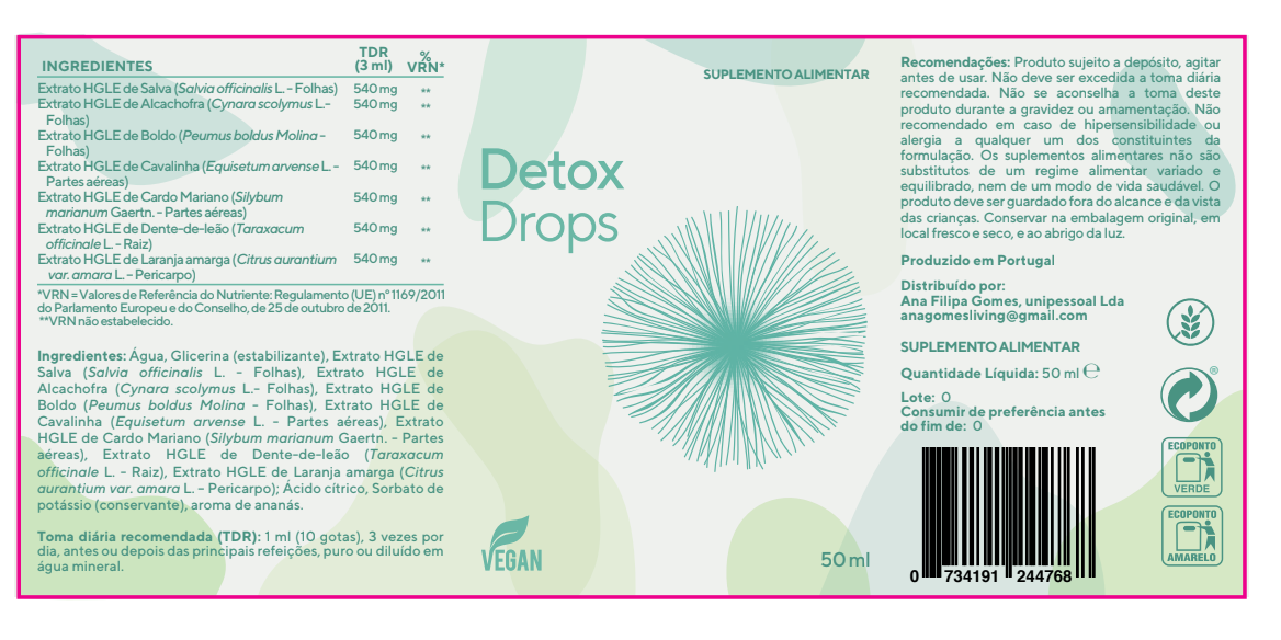 Detox Drops